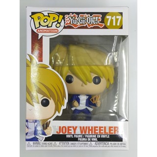 Funko Pop Yu Gi Oh - Joey Wheeler #717 (กล่องมีตำหนินิดหน่อย) แบบที่ 2