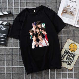 🌟​พร้อมส่ง​🌟 **READY STOCK** BTS Shirt Anime Cartoon T-shirts Oversize เสื้อยืด