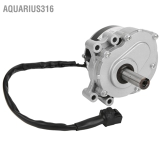 Aquarius316 โลหะไฟฟ้ารถเข็นคนพิการแปรงมอเตอร์อุปกรณ์เสริม 75r / นาที 24V250W MY1016z สำหรับ Unite