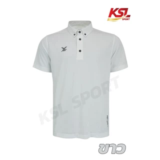 FBT เสื้อโปโล คอปก สีพื้น รุ่น B2C412 ไม่ร้อน ใส่สบาย ไม่ต้องรีด ชมพู/ส้ม/แดง/เหลือง/ม่วง/ขาว ของแท้