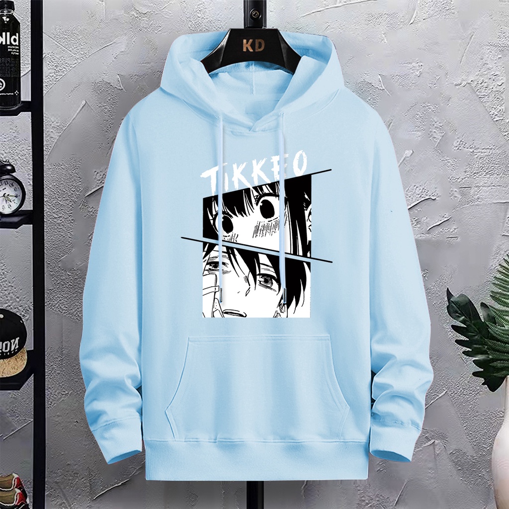 L357   เสื้อฮู้ดแขนยาวผ้านุ่มใสสบายฯ ลายสวยแฟชั่งได้ทั้งชายและหญิง - รูปที่ 3