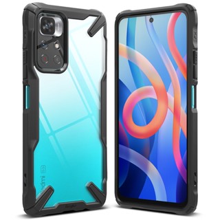 Ringke Fusion-X เคสกันกระแทก แบบใส สำหรับ Xiaomi Redmi Note 11T 5G