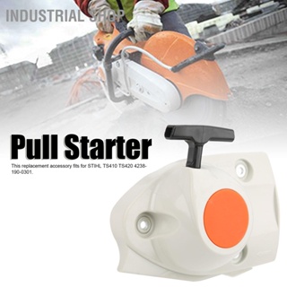 Industrial Shop ดึงชุดเริ่มต้นเปลี่ยนอุปกรณ์เสริมสากลเหมาะสำหรับ STIHL TS410 TS420 4238-190-0301