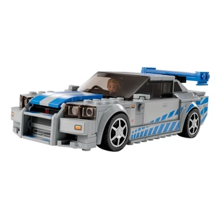 LEGO® Speed Champions Nissan Skyline GT-R (R34) 76917