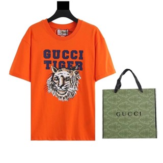 NEW GUCCI TEE (ใส่ได้ทั้งผู้หญิงผู้ชายนะจ้า) ตัวเสื้อ : มีป้ายโลโก้ ผ้าดี.