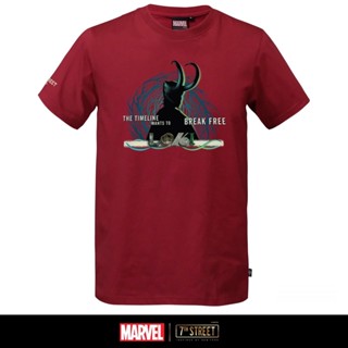 MARVEL X 7th Street เสื้อยืด LOKI รุ่น LOK004