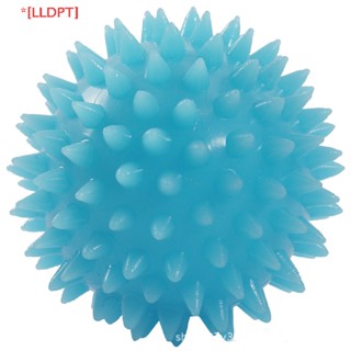 [LLDPT] ใหม่ ลูกบอลหนาม Tpr ขนาด 7.5 ซม. ทนทาน พร้อมเชือก สําหรับนวดมือ ฟื้นฟูสมรรถภาพ