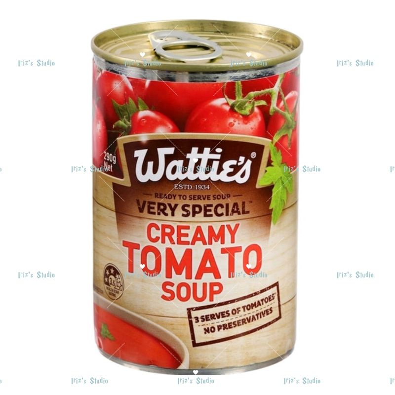 วัตตี้ ซุปครีมมะเขือเทศ Wattie's Creamy Tomato Soup 300g Shopee Thailand