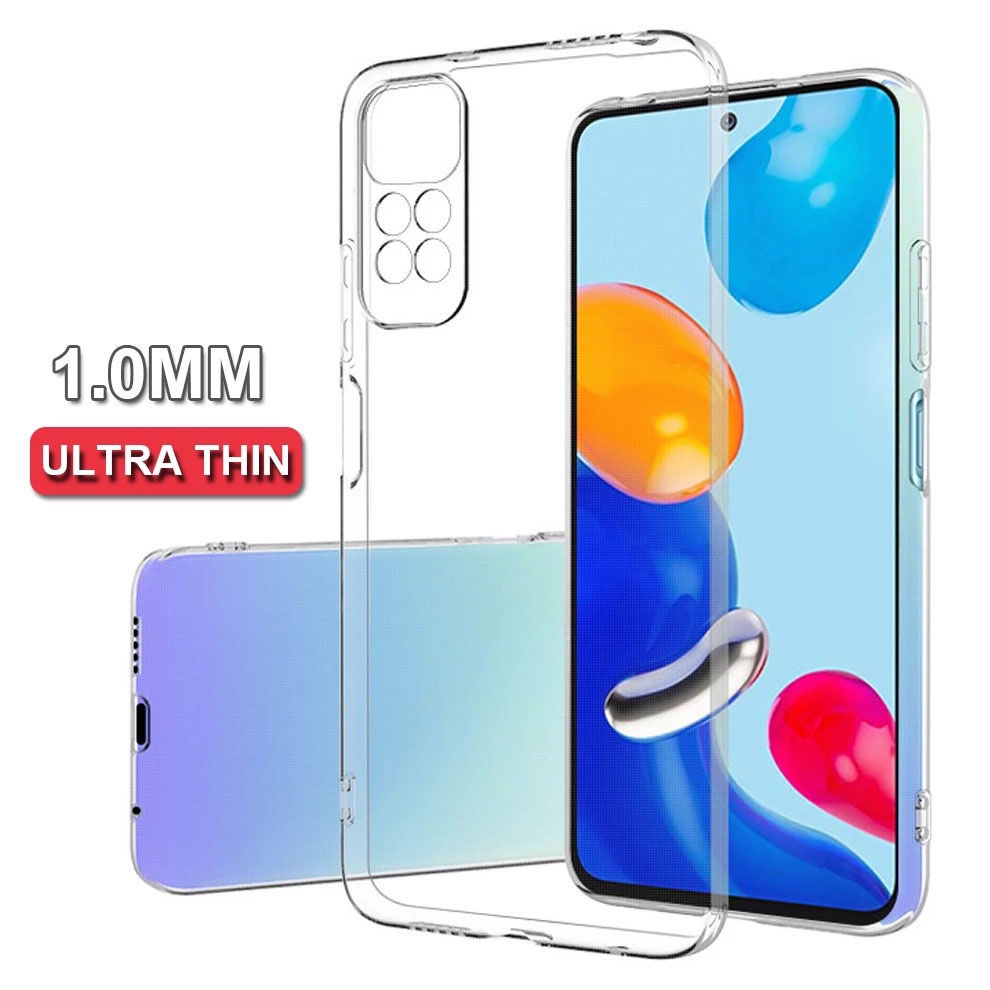Xiaomi Redmi เคสสำหรับ เคสใสโทรศัพท กระแทก เคสซิลิโคนนิ่ม กันกล้อง สำหรับ Note 11 Pro 5G 11s A1 11t 10A 10C 10 2022 10s 9 9s 9C 9T