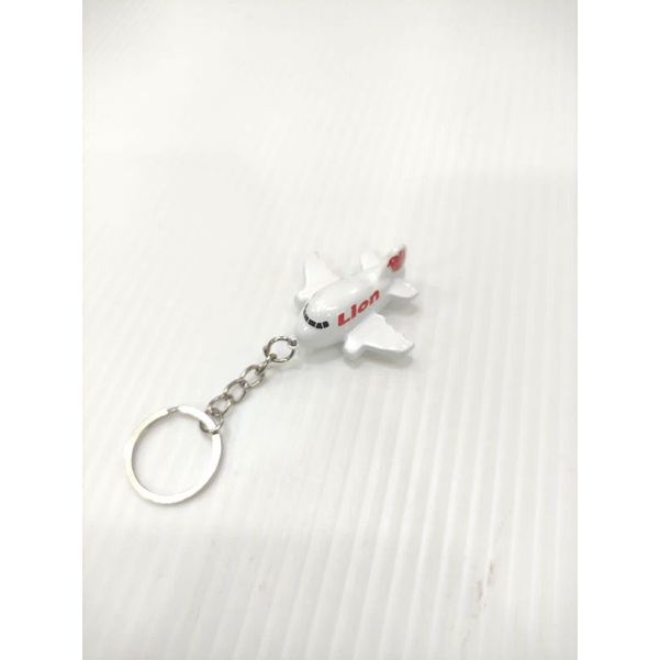 GANTUNGAN พวงกุญแจเครื่องบิน Lion Air