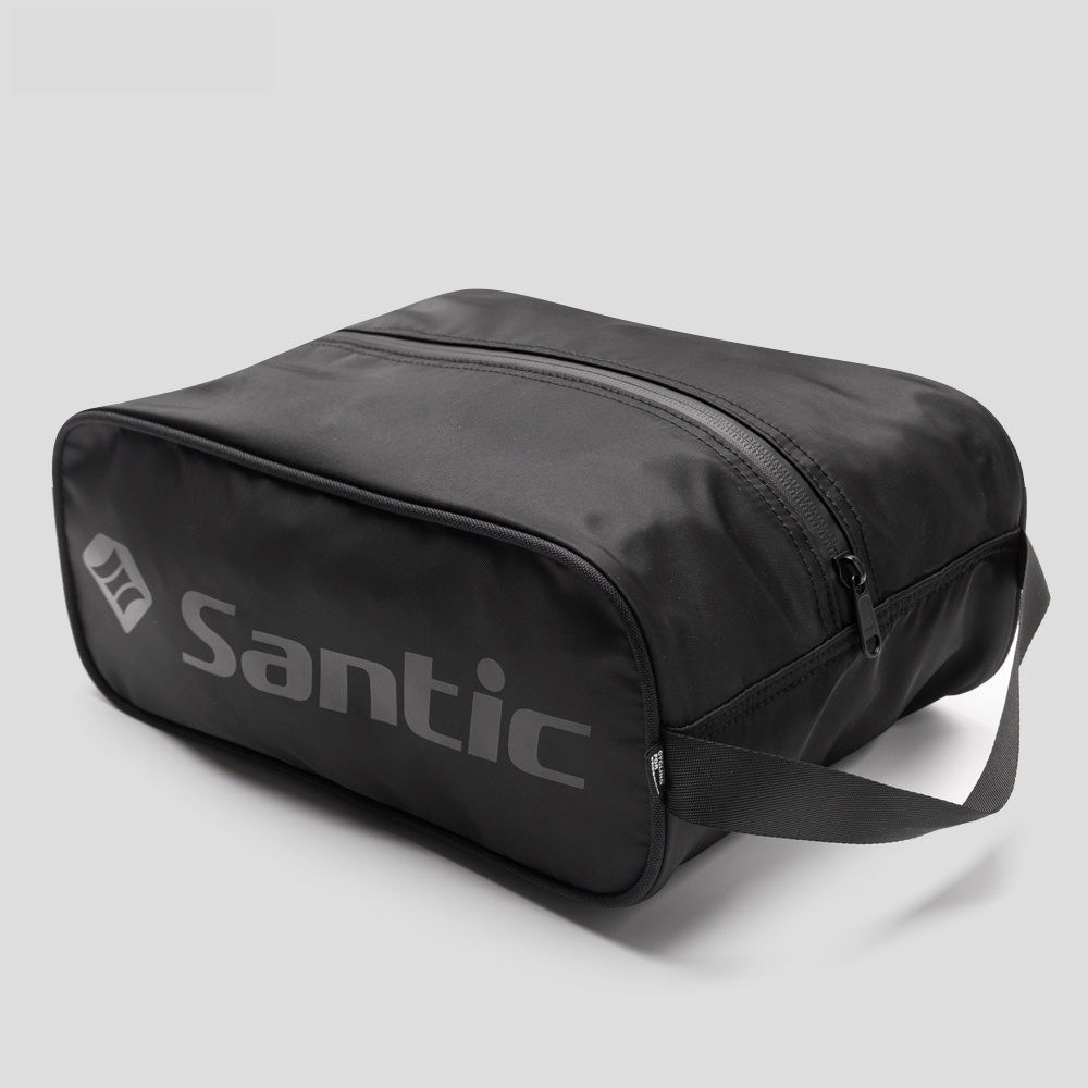 Santic กระเป๋าเก็บรองเท้า กันน้ํา น้ําหนักเบา แบบพกพา สําหรับขี่จักรยาน W2P134H