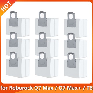 (Ready Stock)Roborock Q7 Max / S7 MaxV / T8 / G10S Parts Of Dust Box Dust Bag