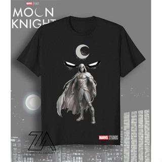 เสื้อยืด พิมพ์ลาย Marvel Studios Moon Knight แฟชั่นสําหรับสตรี_04