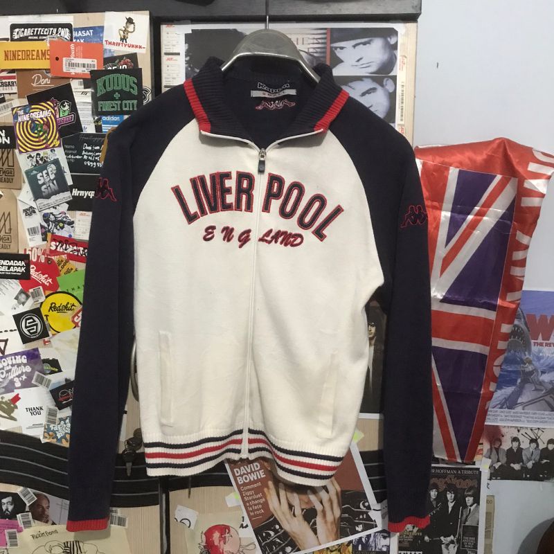 KAPPA LIVERPOOL JACKET *CAPPA* SECOND THRIFT