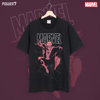 Power 7 Shop เสื้อยืดการ์ตูน มาร์เวล ลิขสิทธ์แท้ MARVEL COMICS  T-SHIRTS (MVX-020)_01