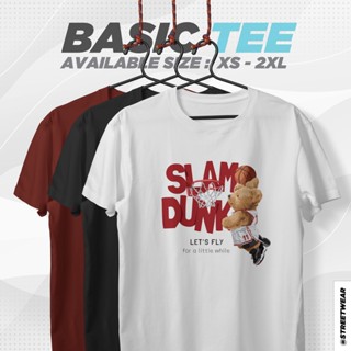 SLAM DUNK BASIC TSHIRT 100% COTTON / 160 GSM_09