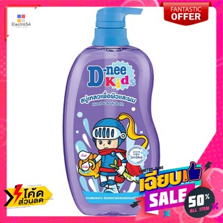 D-Nee(ดีนี่) ดีนี่ คิดส์ สบู่เหลวเพื่อผิวและผม กลิ่นเวรี่เบอร์รี่ 600 มล. D-nee kids liquid soap for skin and hair Very