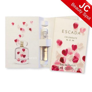 Celebrate N.O.W. Escada EDP for women Splash 1.5ml