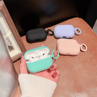 【ของแท้】เคสหูฟัง แบบนิ่ม สีมาการอง สําหรับ Airpods 3