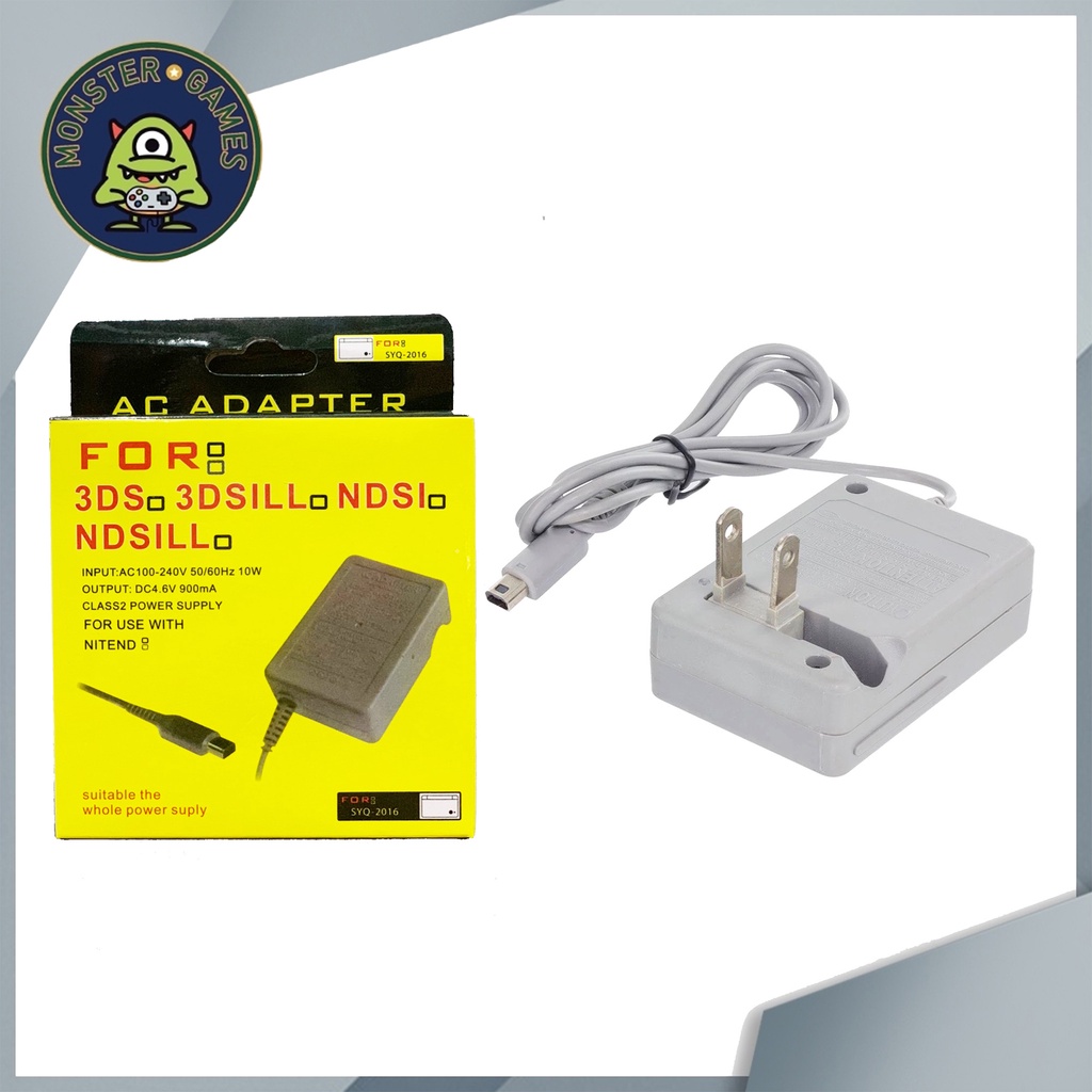 3DsXL Adapter (3DsLL Adapter)(สายชาร์จ 3ds)(สายชาร์จ 3dsiXL, 3dsXL, NdsiXL)(สายชาร์จ 3dsiLL, 3dsLL, NDSi, NdsiLL)