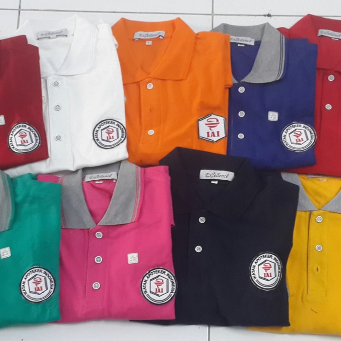 เสื้อยืด ลาย Iai Pharmacist พร้อมโลโก้ IAI และปัก