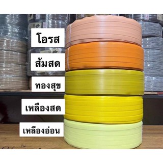 เส้นพลาสติกสาน สีพื้น ขนาด 12 มิลล์ ม้วน 2 กิโลกรัม มีของพร้อมส่ง ร้านนี้ส่งเร็วมาก