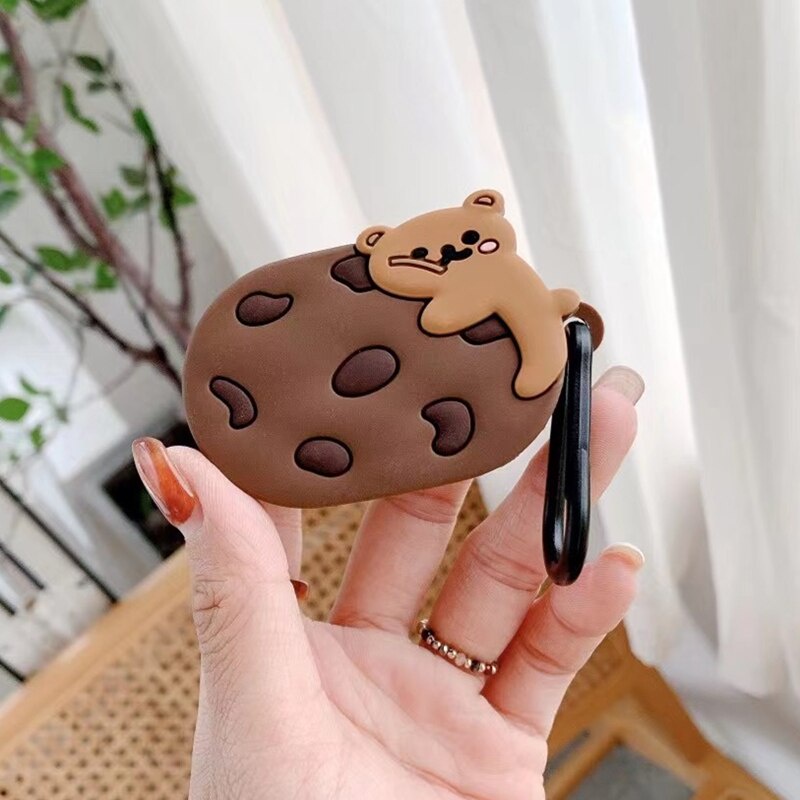 คอนโซลเกมการ์ตูนสําหรับ A6S TWS Airdots หูฟัง Soft Case