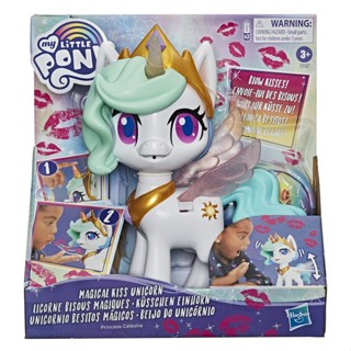 My Little Pony Magical Kiss Unicorn Princess Celestia Doll E9107 ตุ๊กตายูนิคอร์น My Little Pony Magical Kiss Princess Celestia E9107