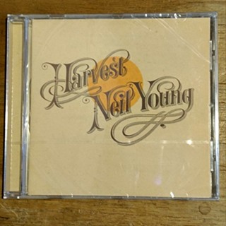 CD ซีดีเพลงสากล Neil Young - Harvest ( New CD )