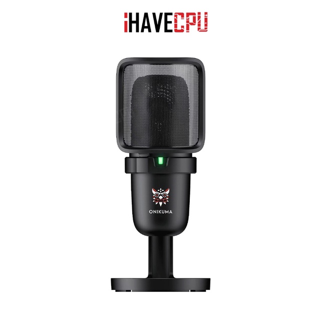 iHAVECPU MICROPHONE (ไมโครโฟน) ONIKUMA HOKO M630 BLACK