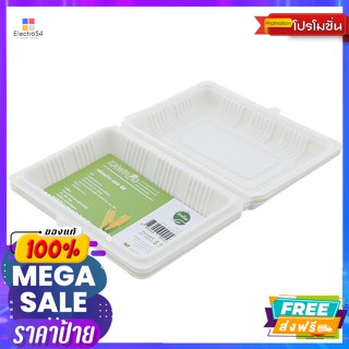 กล่องข้าวโพด ขนาด 450 มล. แพ็ค 6 Corn box size 450 ml. Pack 6อุปกรณ์จัดเก็บอาหารและเครื่องดื่ม