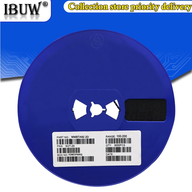 3000PCS MMBT3906 MMBT3904 MMBT4401 MMBT5401 MMBT5551 MMBTA42 MMBTA92 SOT-23 ทรานซิสเตอร์ Patch Patch