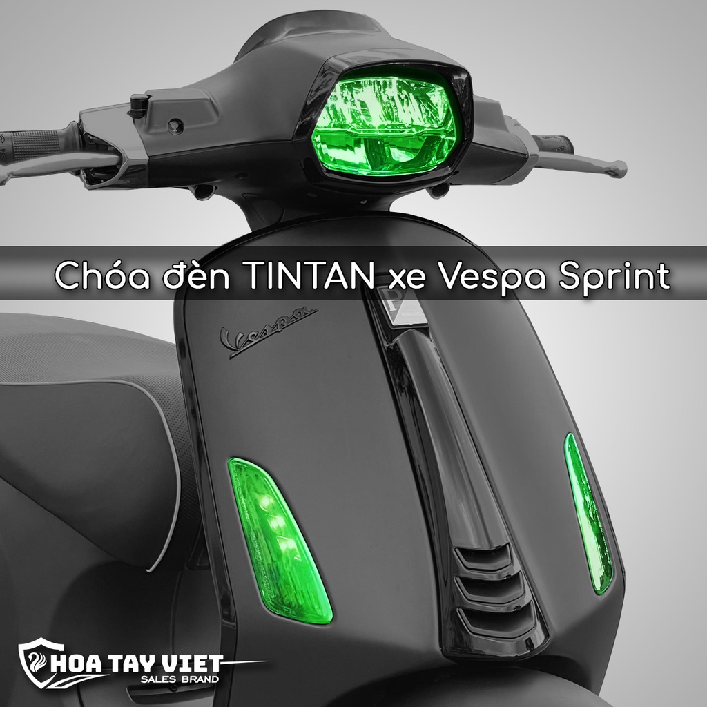 ฟิล์มสะท้อนแสง Vespa SPRINT TITAN - SPRINT S เปลี่ยนสีสะท้อนแสง