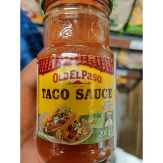 OLD EL PASO TACO SAUCE 200g