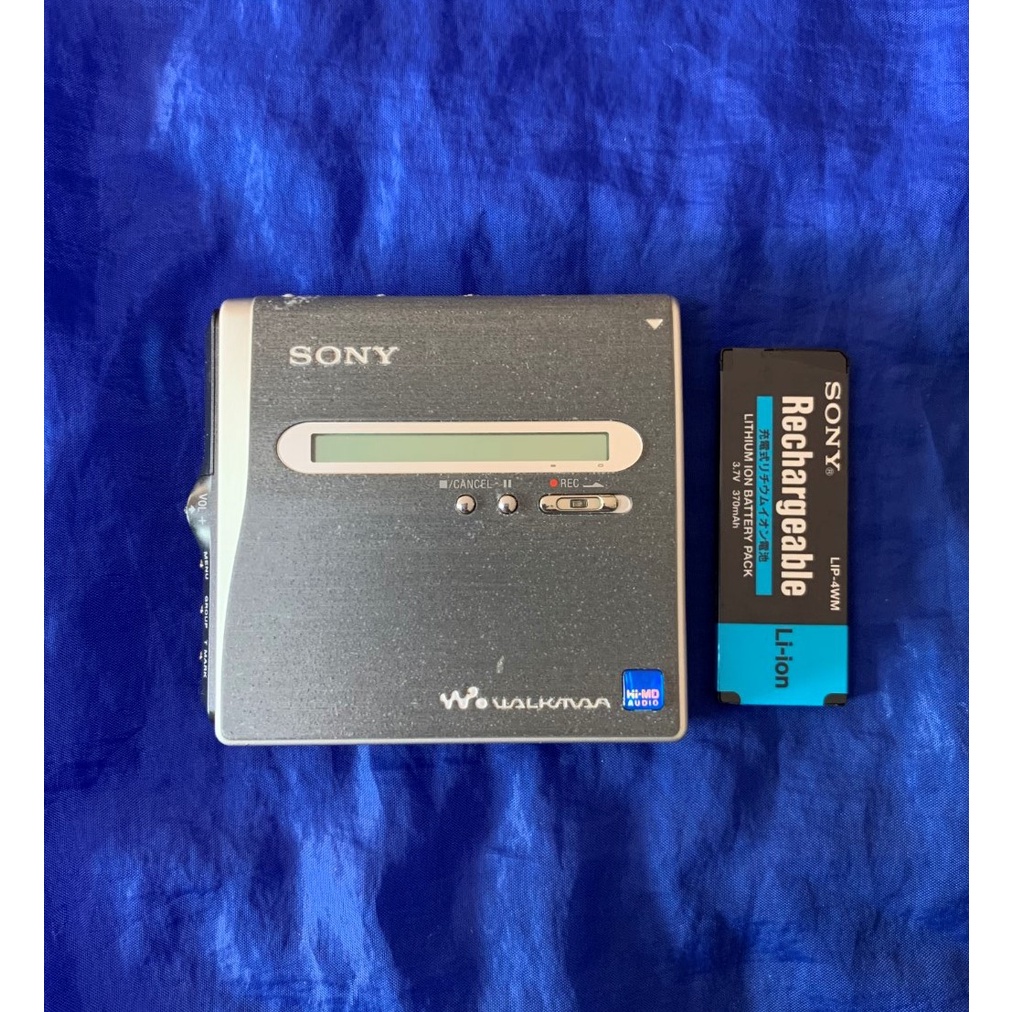 📻📻 Sony Hi-MD Walkman MZ-NH1 📻📻 🔥 RARE 🔥