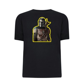 The Mandalorian Bounty Hunter Star Wars T-Shirt Unisex_04