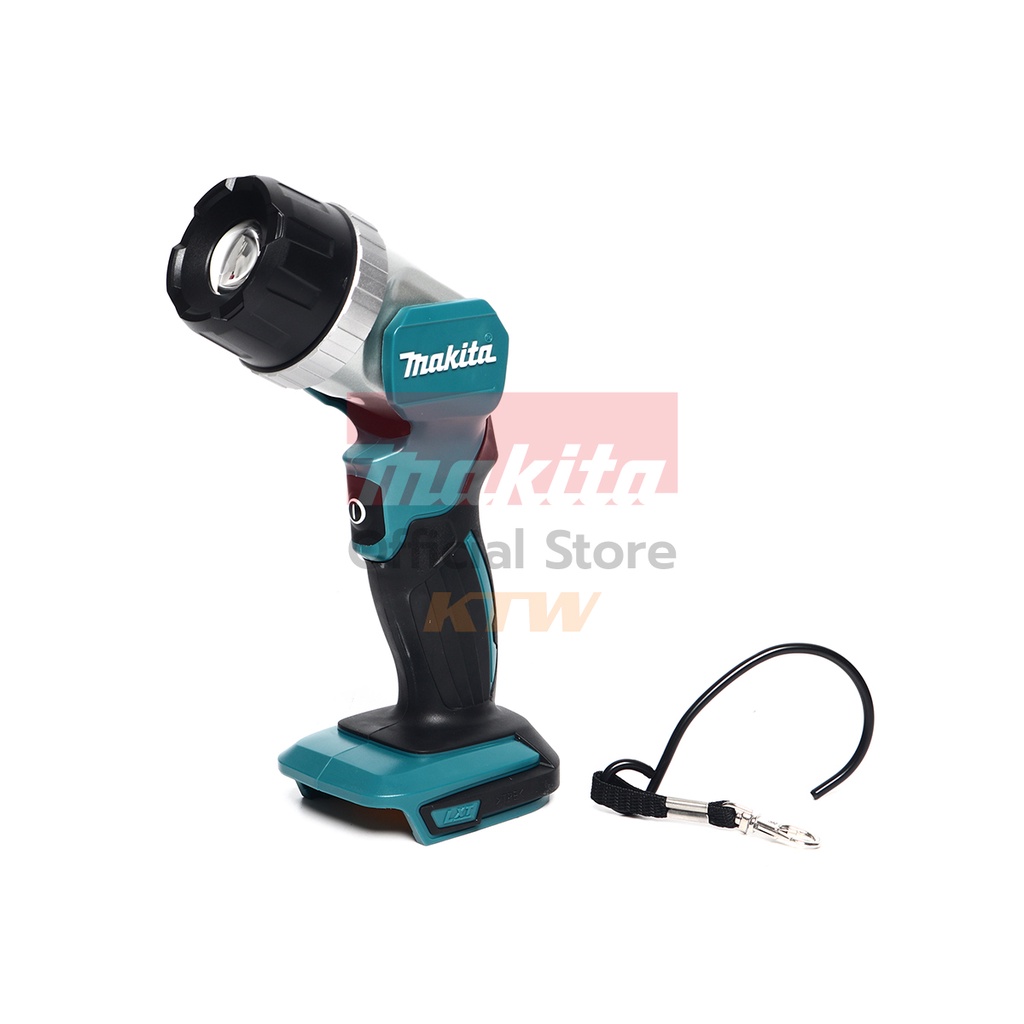 MAKITA ไฟฉายไร้สาย LED 18 โวลต์ รุ่น DML808 ความสว่าง 190 ลูเมน ไม่รวมแบตเตอรี่และแท่นชาร์จ (มากีต้า