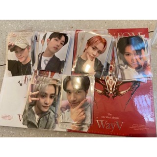 pre order [Lucky draw Everline] wayv phantom