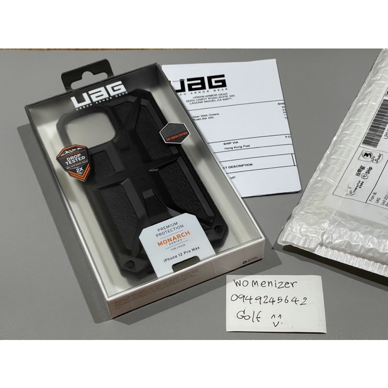 uag monarch iPhone 12 Pro Max case ของแท้