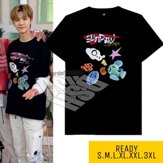 เสื้อยืด พิมพ์ลาย nct dream Jaemin Sunday saga 3 มิติ สไตล์เกาหลี_09