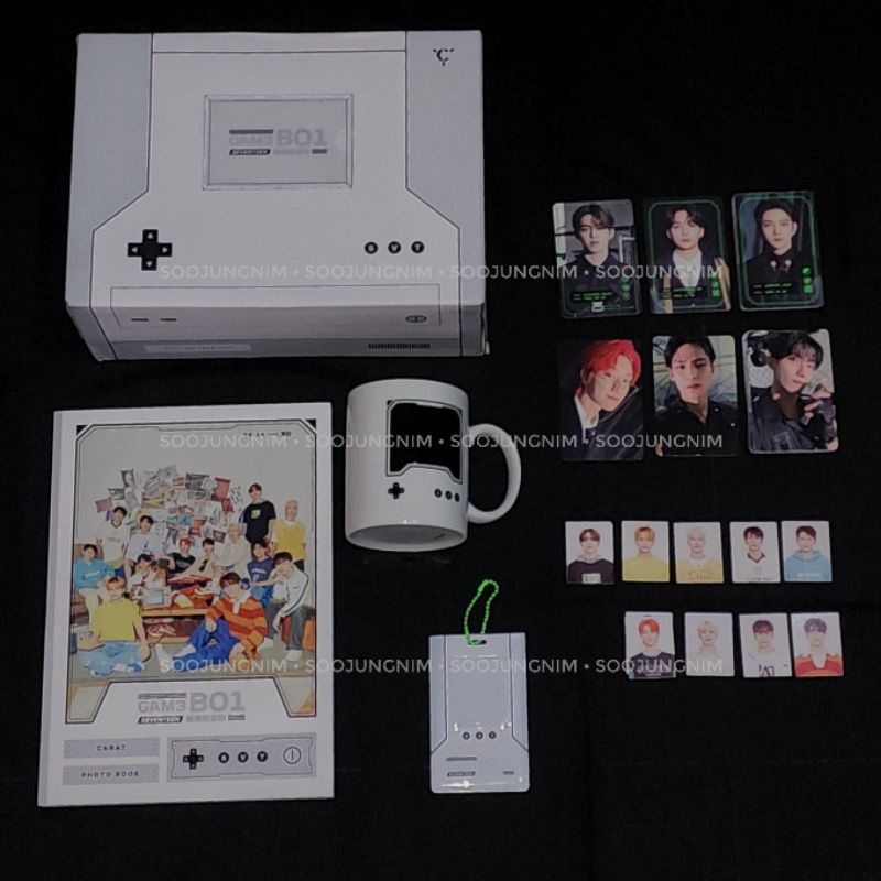 SEVENTEEN - CARAT GLOBAL 7TH GEN MEMBERSHIP KIT GAME BOI