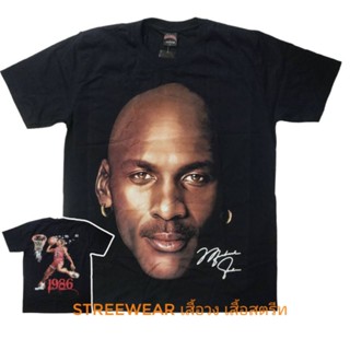 เสื้อยืด michael jordan chicago bulls basketball