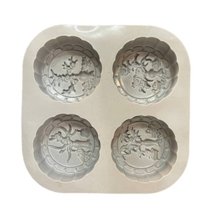 ซิลิโคน ขนมไหว้พระจันทร์ MoonCake Silicone