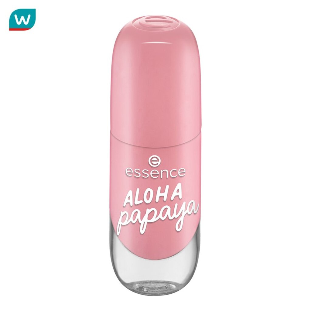 Essence เอสเซนส์ น้ำยาทาเล็บ เจล เนล คัลเลอร์ 8มล. 38 อะโลฮ่า ปาปาย่า