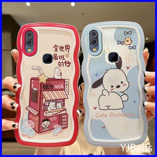 เคส Vivo V9 Younth เคส Vivo Y85 tpu ซิลิโคน คู่ การ์ตูน เคสโทรศัพท์ นิ่ม CY