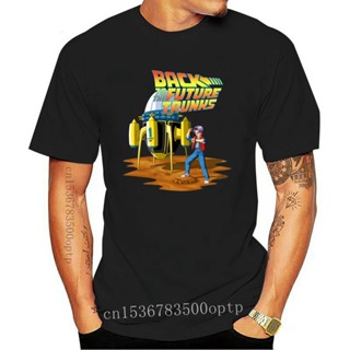 ใหม่ Back To The Future Trunks T เสื้อ_04