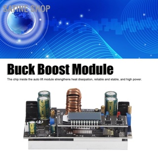 SaTine Shop Boost Buck โมดูลจ่ายไฟจอแสดงผล LCD พลังงานแสงอาทิตย์ 300W โมดูล อัตโนมัติสำหรับการชาร์จ