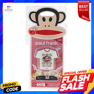 FRANK น้ำหอมปรับอากาศรูปคลิปเสื้อ PAUL FRANK กลิ่นเลดี้โคลสเซอร์ สีขาวPAUL FRANK Air Freshener, Lady Closer Scent, White