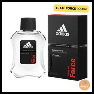 Adidas Teamforce Spray Eau de Toilette 100ml สเปรย์น้ำหอมAdidas ลดกลิ่นกาย สำหรับผู้ชาย น้ำหอมอดิดาส