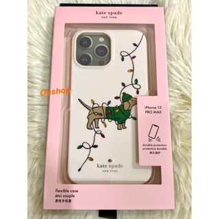 kate spade เคสใส่โทรศัพท์ ลายน้องหมาน่ารักมาก iPhone 13 PRO MAX ของแท้ 💯%